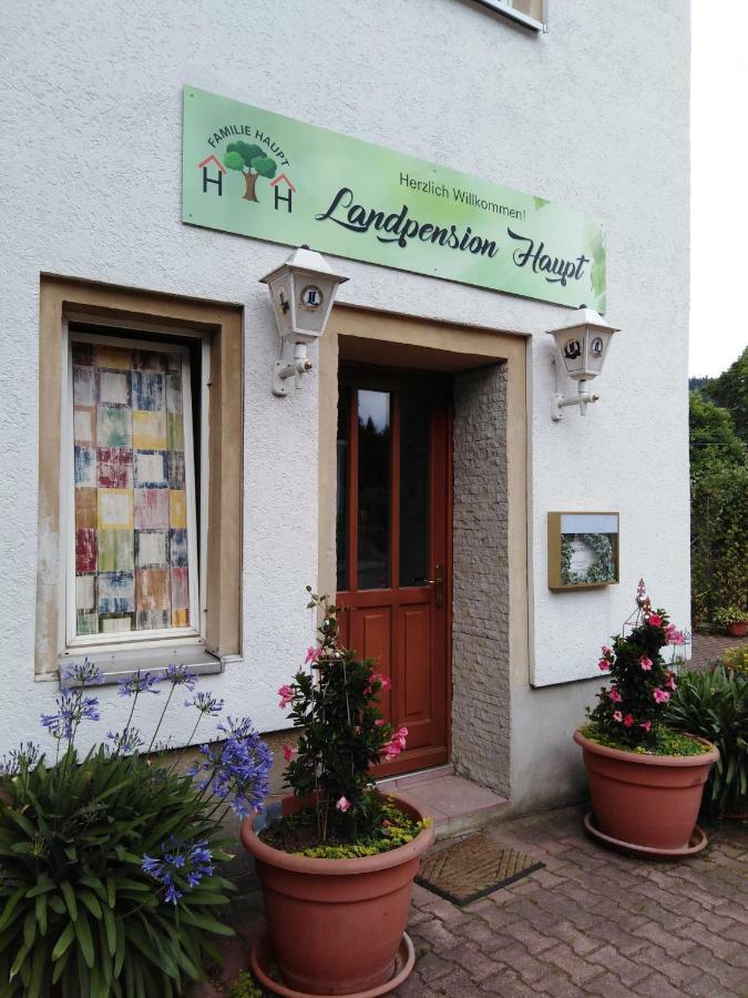 Landpension Haupt Sebnitz Ngoại thất bức ảnh